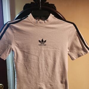 Balenciaga x Adidas Shrunk T-Shirt